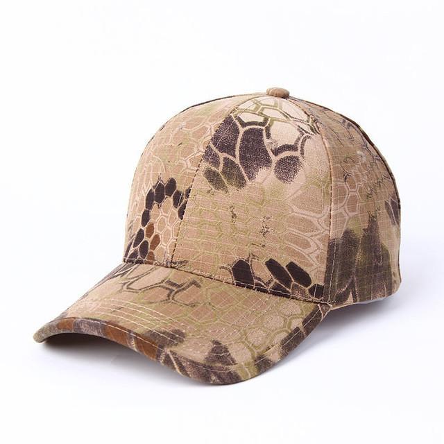 Camouflage Outdoor Cap - Image 6