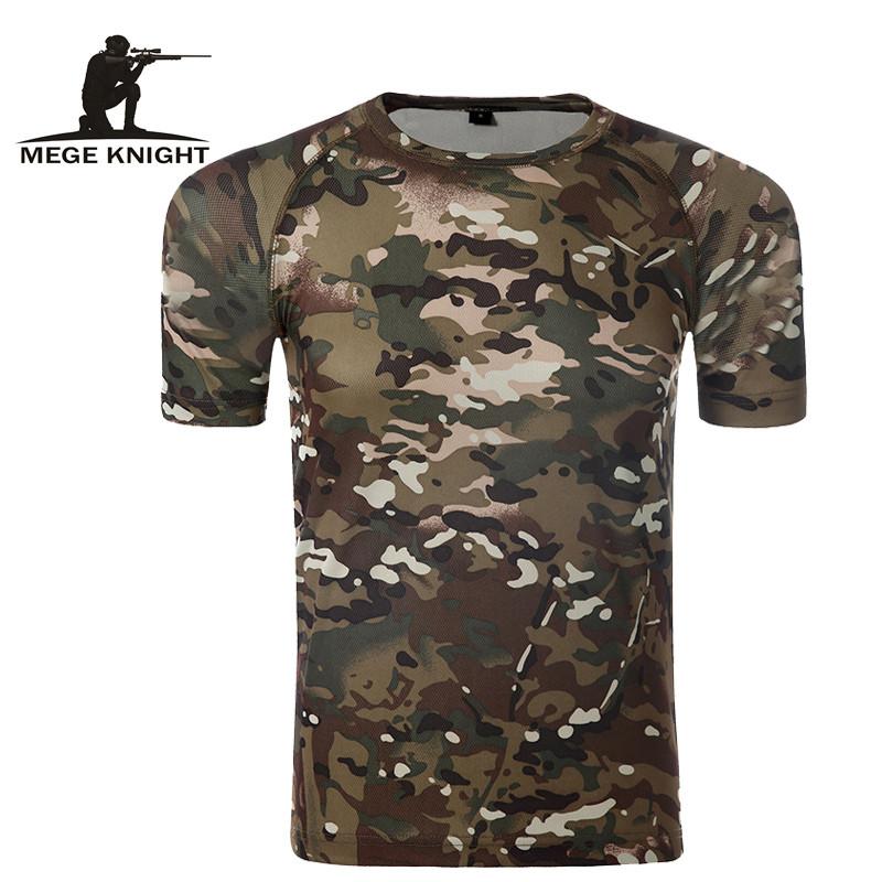 Camouflage Quick Dry Man T-shirt (7 colors) - Image 2