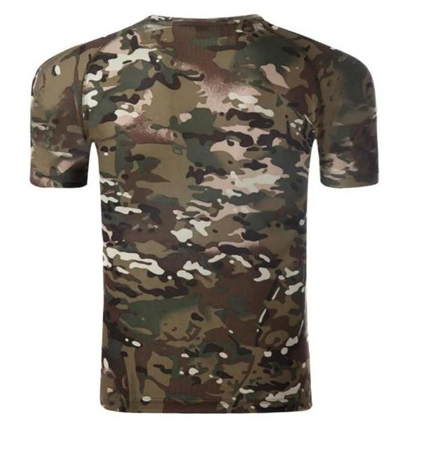 Camouflage Quick Dry Man T-shirt (7 colors) - Image 3