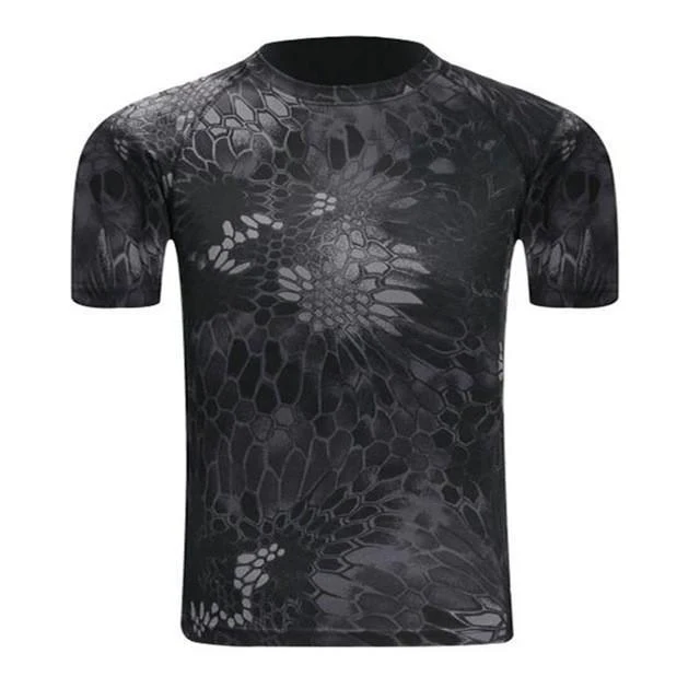 Camouflage Quick Dry Man T-shirt (7 colors) - Image 4
