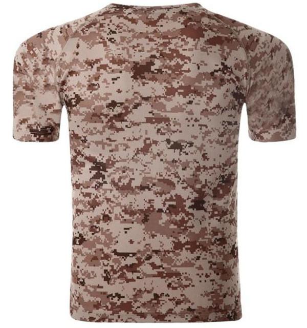 Camouflage Quick Dry Man T-shirt (7 colors) - Image 6