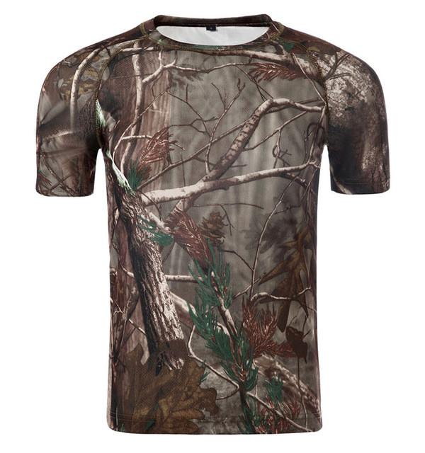 Camouflage Quick Dry Man T-shirt (7 colors) - Image 8
