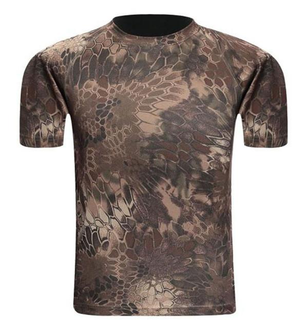 Camouflage Quick Dry Man T-shirt (7 colors) - Image 9
