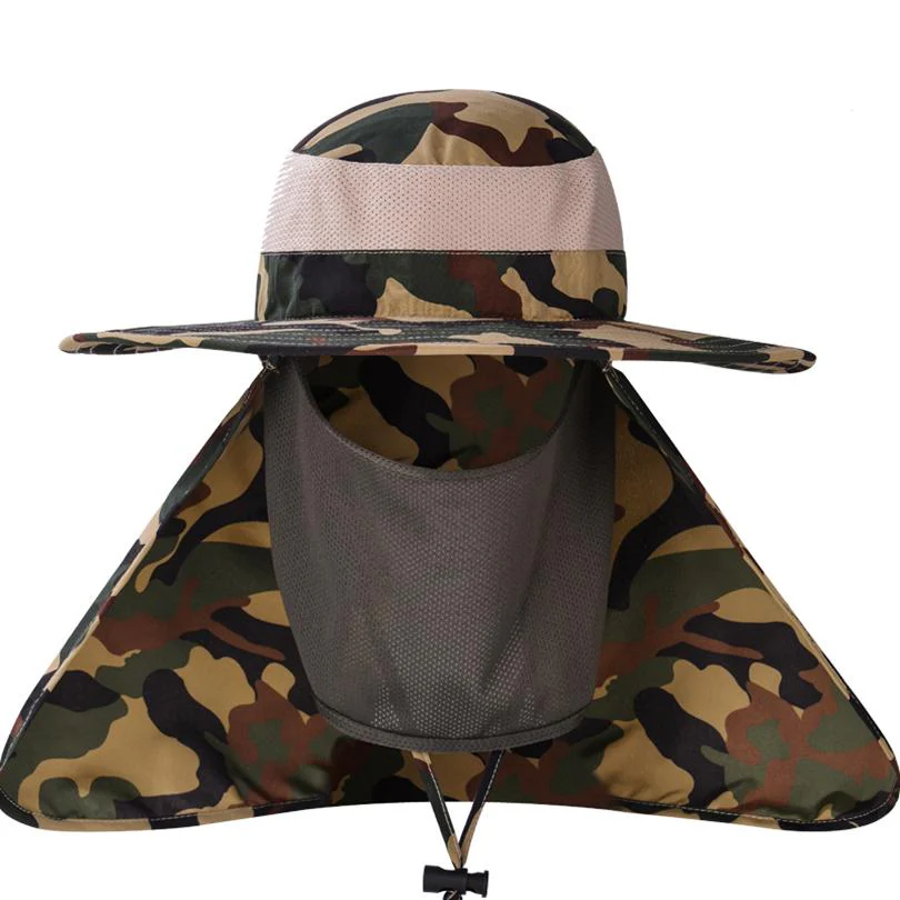 Camouflage Tactical Bucket hat - Image 2