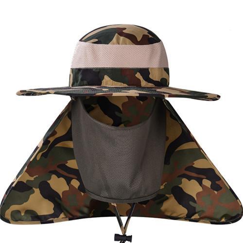 Camouflage Tactical Bucket hat - Image 3