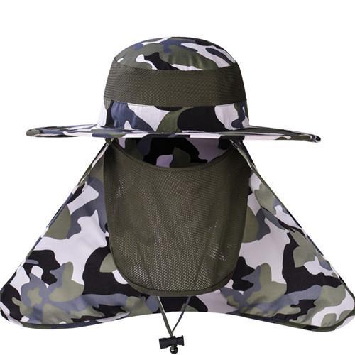 Camouflage Tactical Bucket hat - Image 4