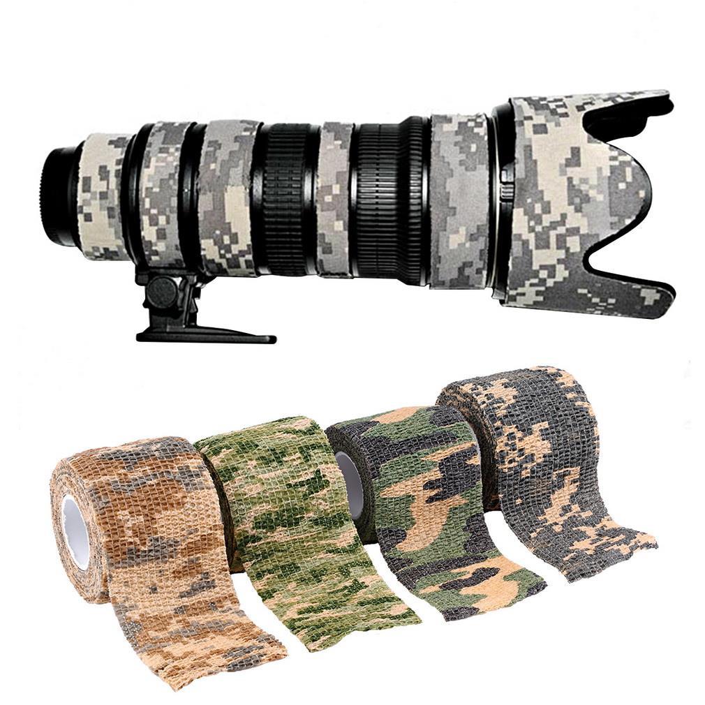 Camouflage Waterproof  Stealth Wrap Tape (4 colors) - Image 3