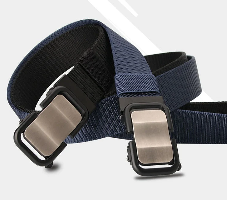 Toothless Automatic Buckle Canvas Belt - Image 11