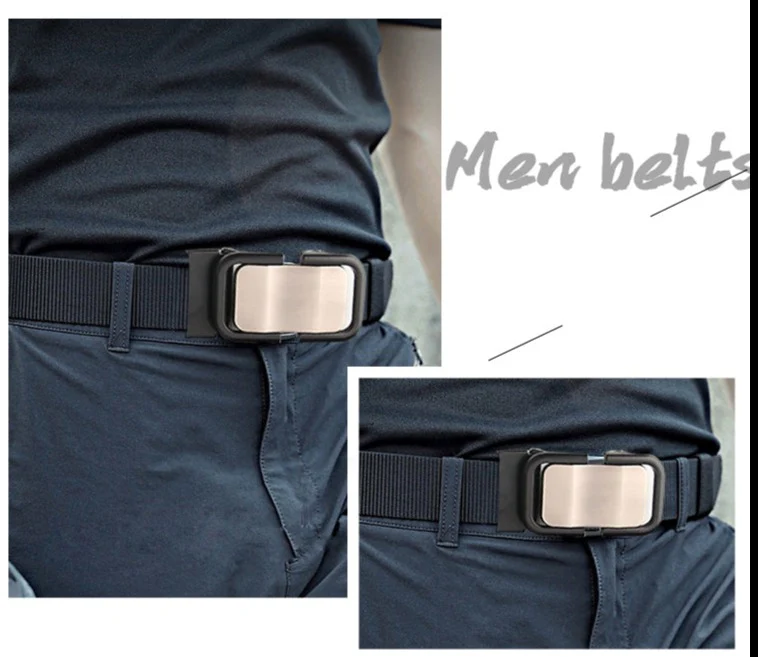 Toothless Automatic Buckle Canvas Belt - Image 12
