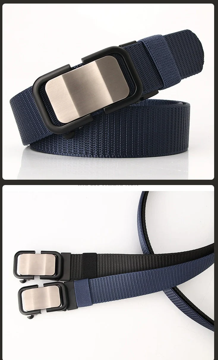 Toothless Automatic Buckle Canvas Belt - Image 13