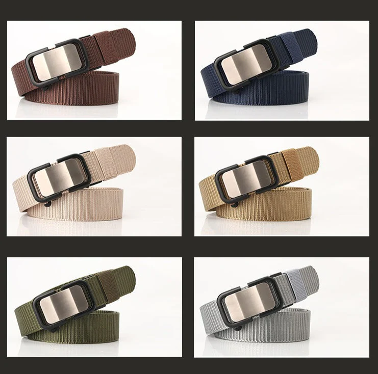 Toothless Automatic Buckle Canvas Belt - Image 15