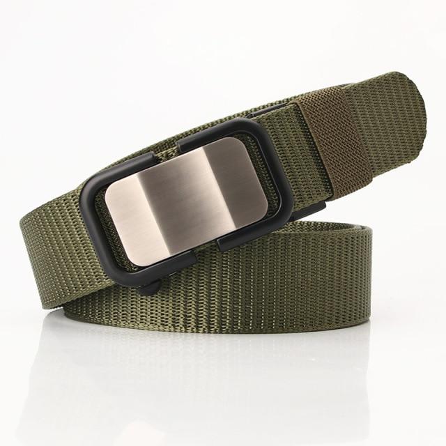Toothless Automatic Buckle Canvas Belt - Image 2