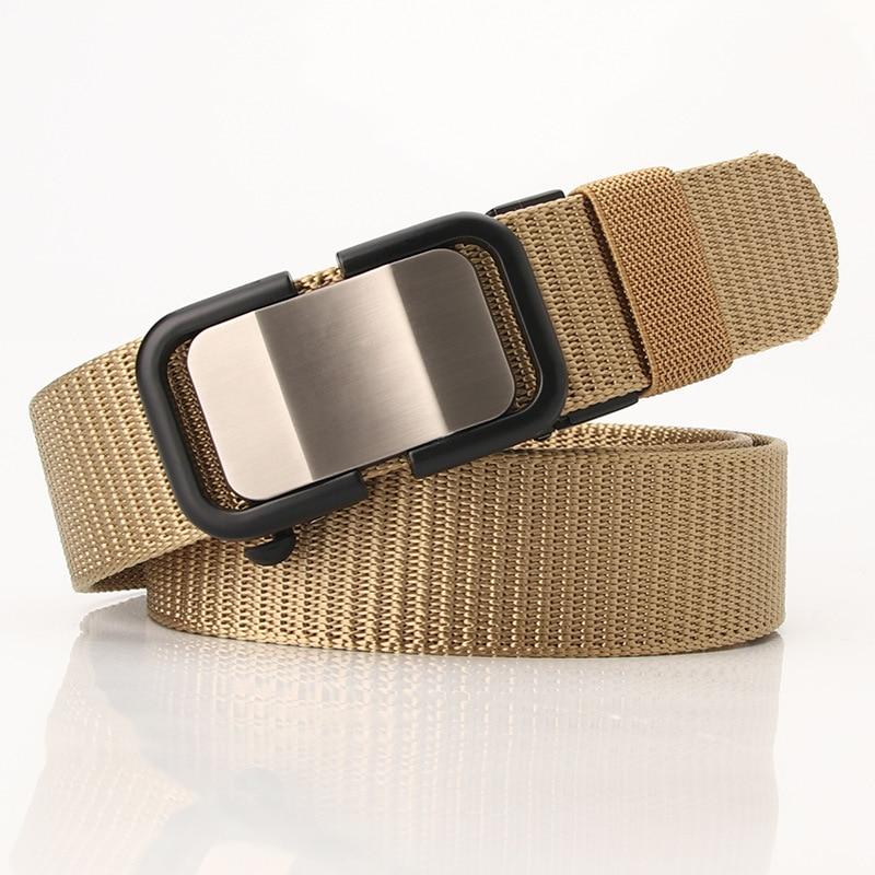 Toothless Automatic Buckle Canvas Belt - Image 6