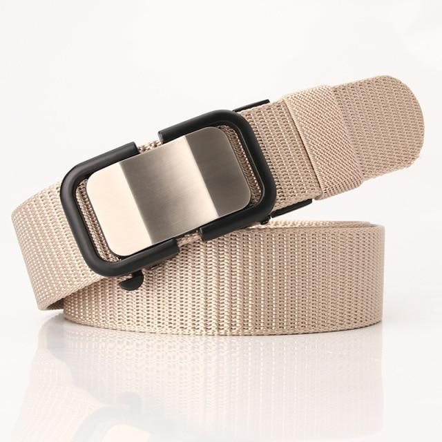 Toothless Automatic Buckle Canvas Belt - Image 7