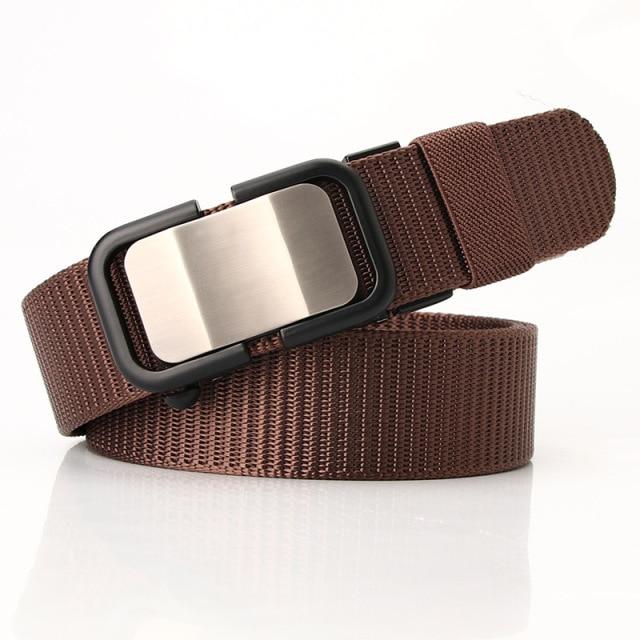 Toothless Automatic Buckle Canvas Belt - Image 8