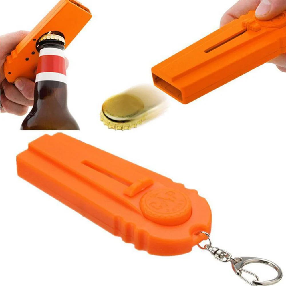 Cap Launcher Bottle Opener