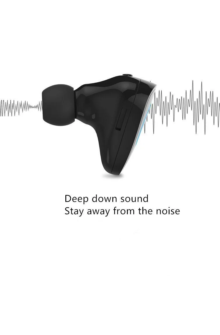 Car Bluetooth intelligent  In-Ear Earphones safety + USB charger - Image 2