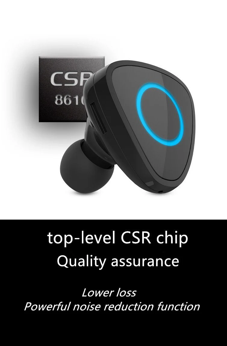 Car Bluetooth intelligent  In-Ear Earphones safety + USB charger - Image 3