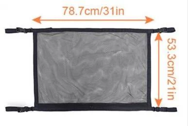 Car Ceiling Storage Net Organizer - Image 2