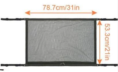 Car Ceiling Storage Net Organizer - Image 4