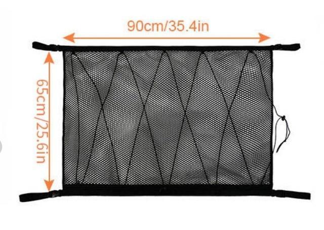 Car Ceiling Storage Net Organizer - Image 5