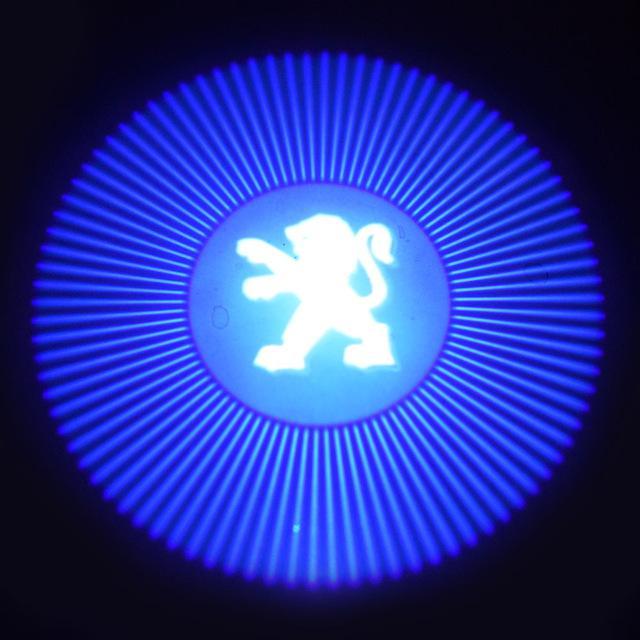 Car Door Led 3D Laser Logo Projector (2 pcs) - Image 12