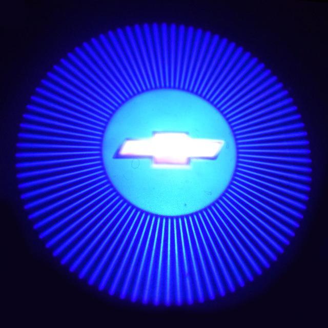 Car Door Led 3D Laser Logo Projector (2 pcs) - Image 3