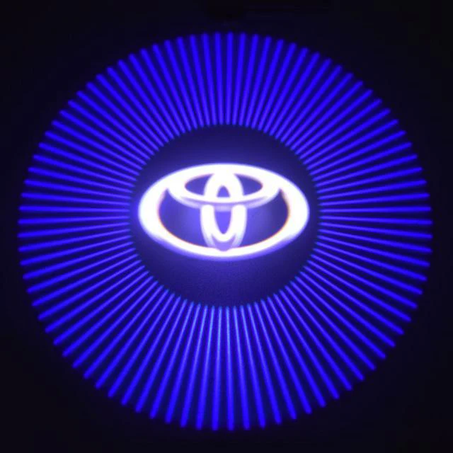 Car Door Led 3D Laser Logo Projector (2 pcs) - Image 8