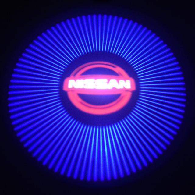 Car Door Led 3D Laser Logo Projector (2 pcs) - Image 9