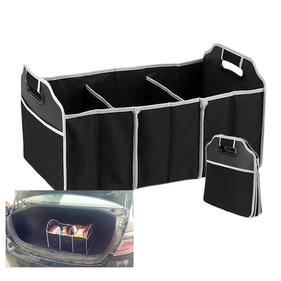 Car Folding Collapsible Trunk Organizer - Image 3