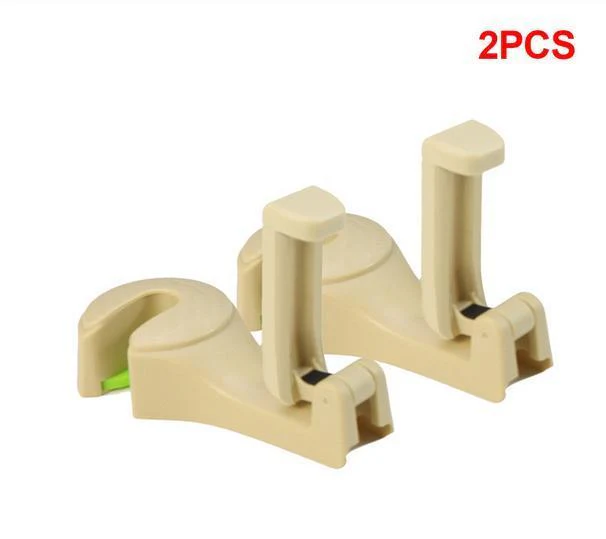 Futuristic™ 2 in1 Multi-functional Car Headrest Hook - Image 3