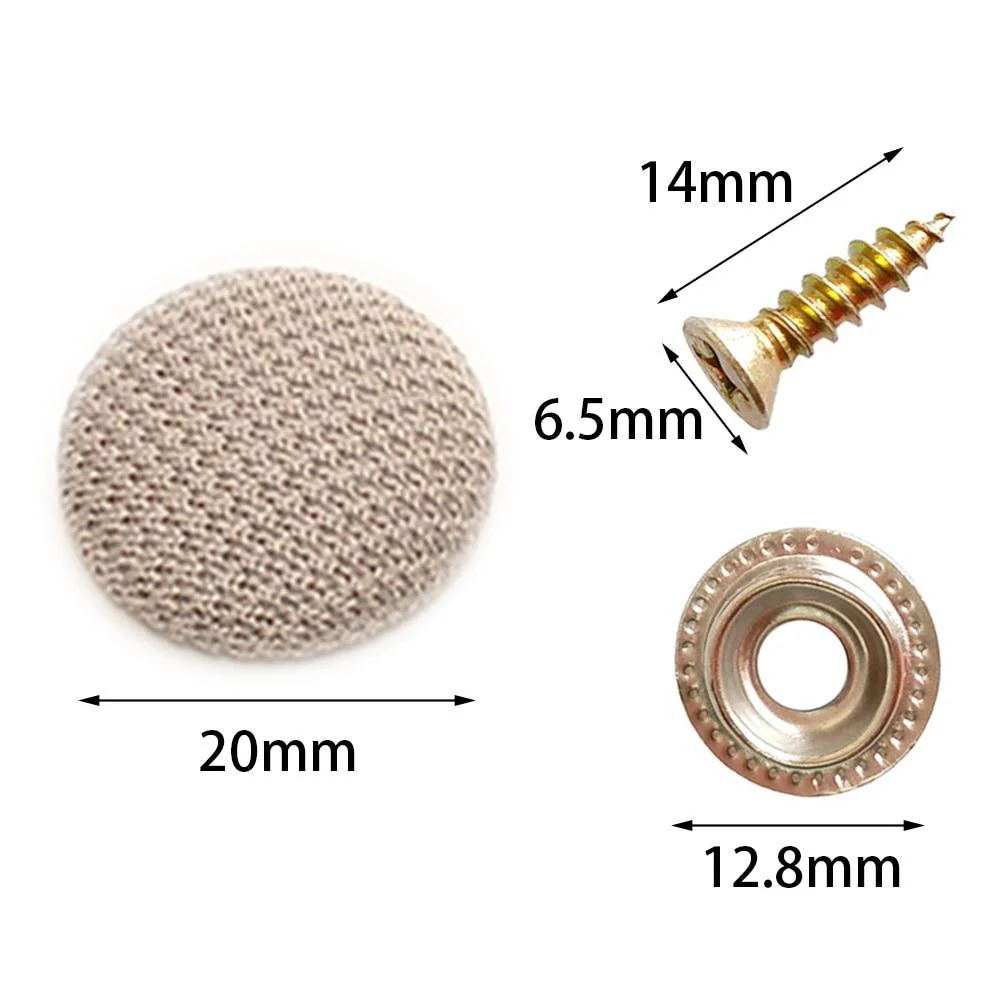 Car Interior Ceiling Fixing Screws (10 Pcs) - Image 10