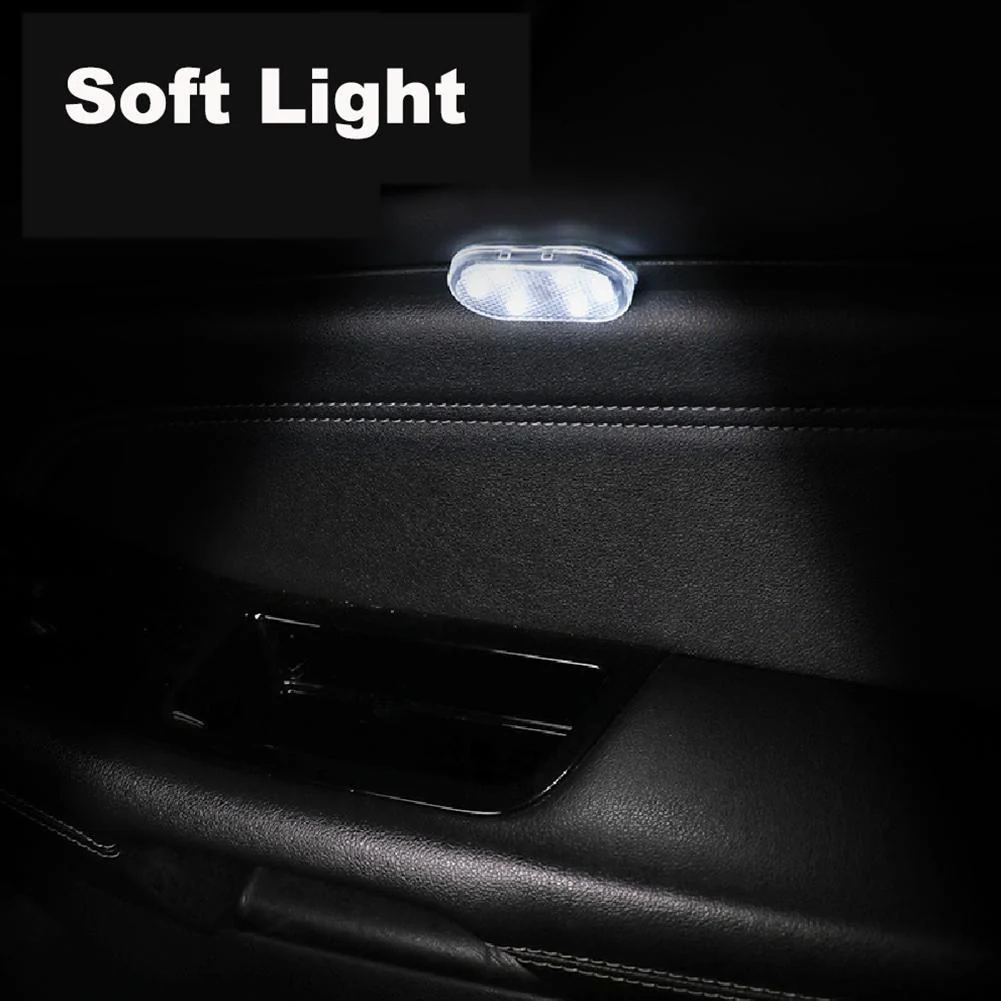 Car Interior Self-adhesive LED Sensor Light (2pcs) - Image 10