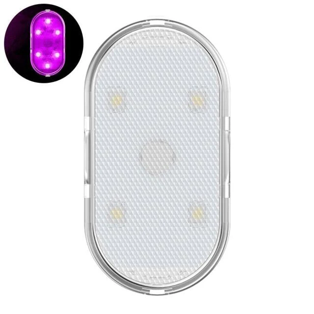 Car Interior Self-adhesive LED Sensor Light (2pcs) - Image 11