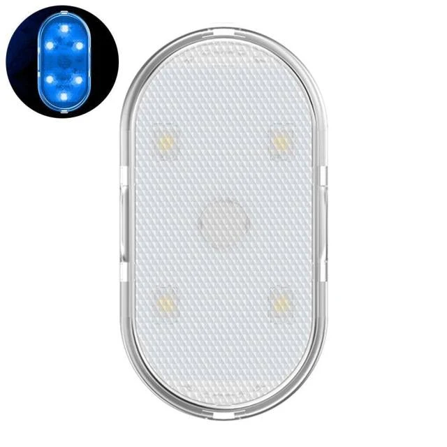 Car Interior Self-adhesive LED Sensor Light (2pcs) - Image 13