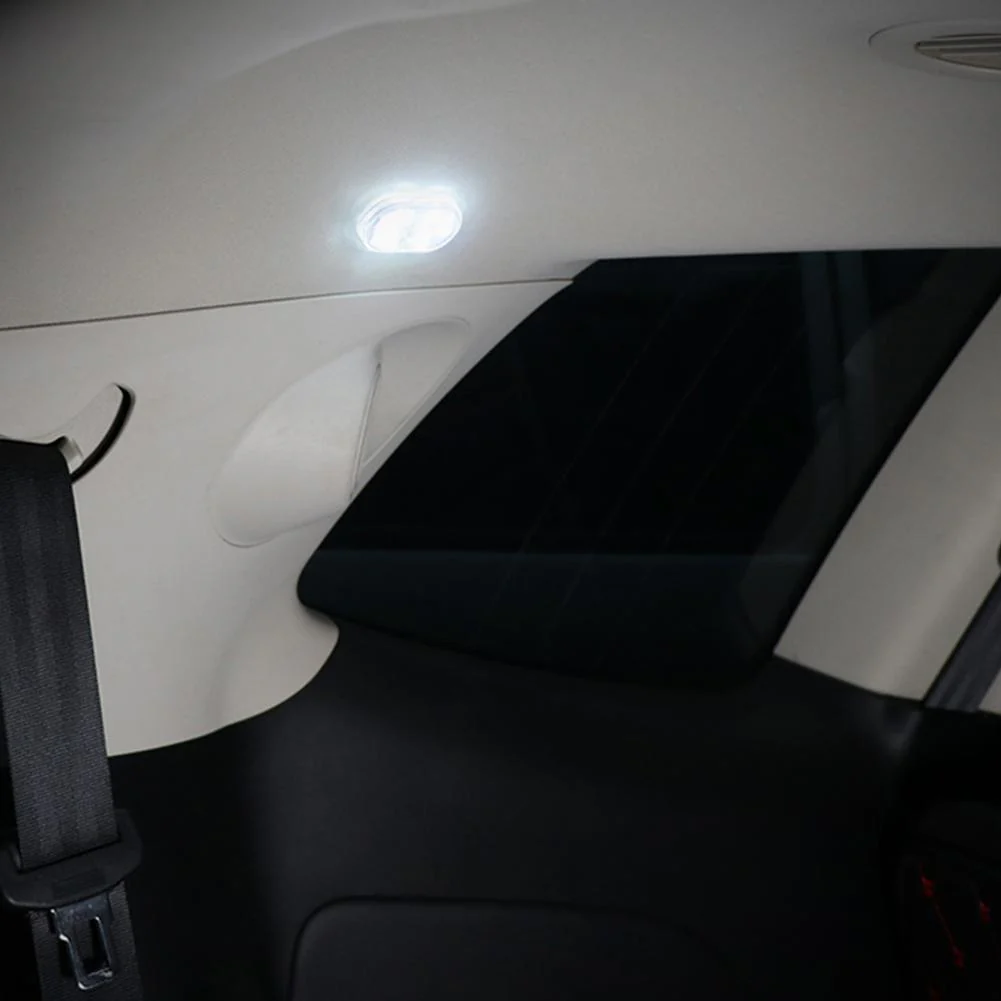 Car Interior Self-adhesive LED Sensor Light (2pcs) - Image 4