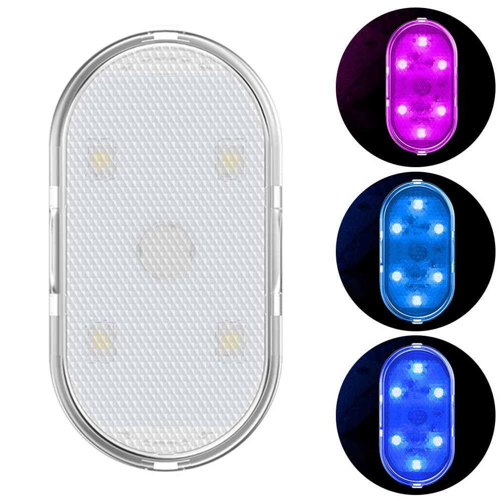 Car Interior Self-adhesive LED Sensor Light (2pcs) - Image 5