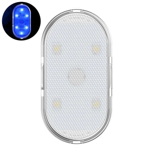 Car Interior Self-adhesive LED Sensor Light (2pcs) - Image 6