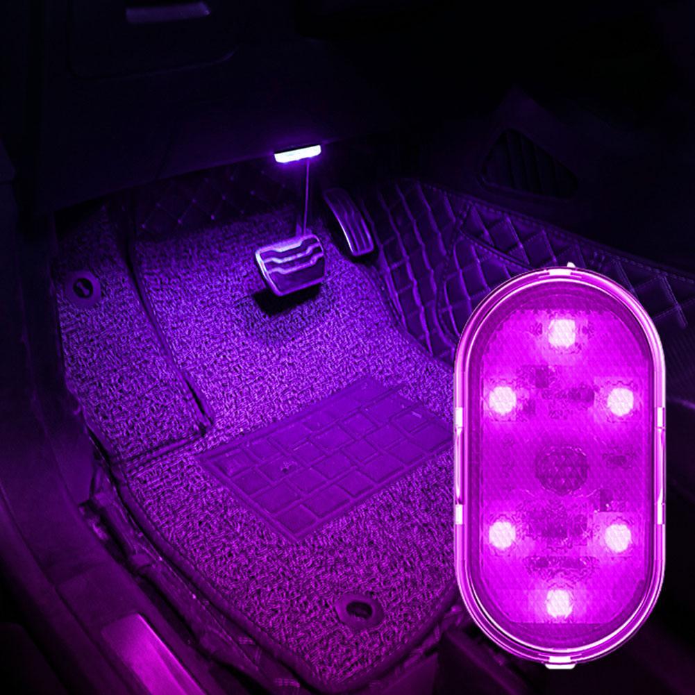 Car Interior Self-adhesive LED Sensor Light (2pcs) - Image 7