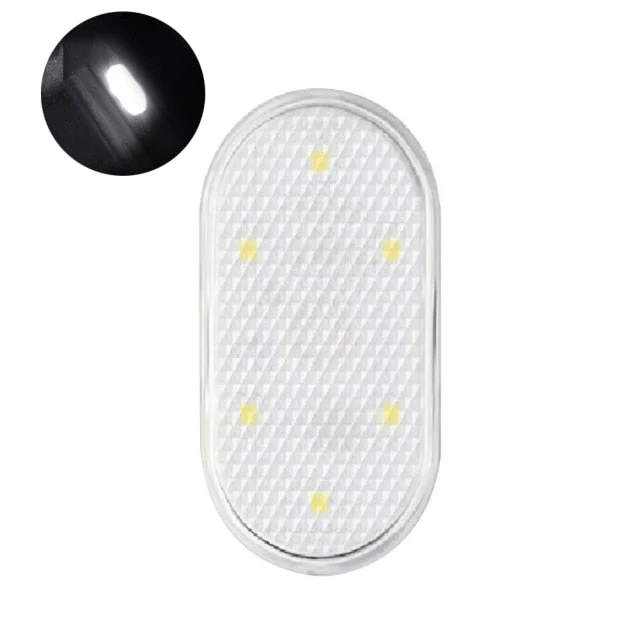 Car Interior Self-adhesive LED Sensor Light (2pcs) - Image 8
