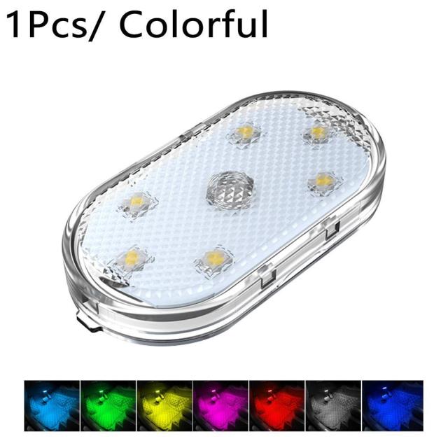 Car Interior Self-adhesive LED Sensor Light (2pcs) - Image 9