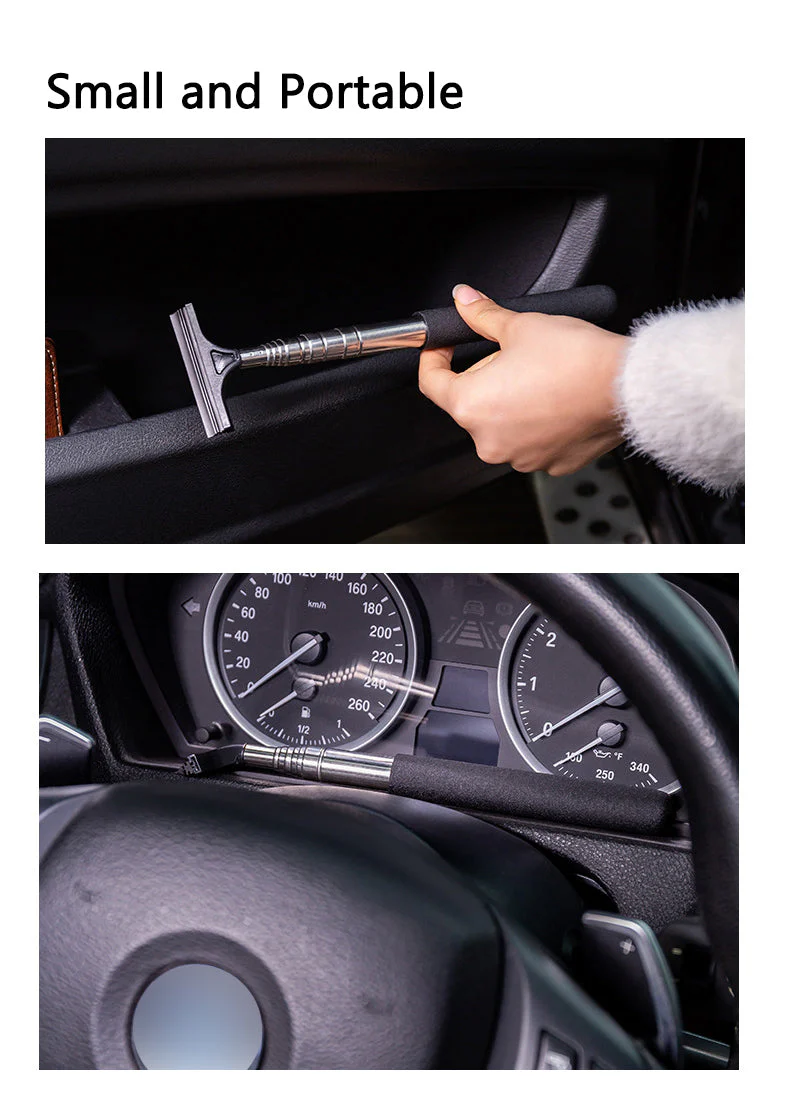 Retractable Car Mirror Wiper - Image 2