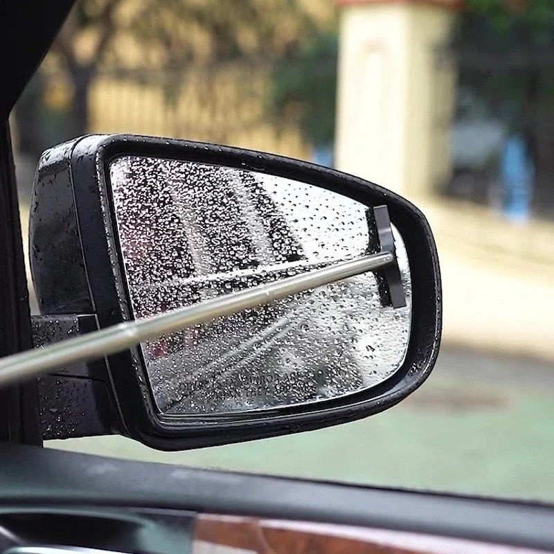 Retractable Car Mirror Wiper - Image 4