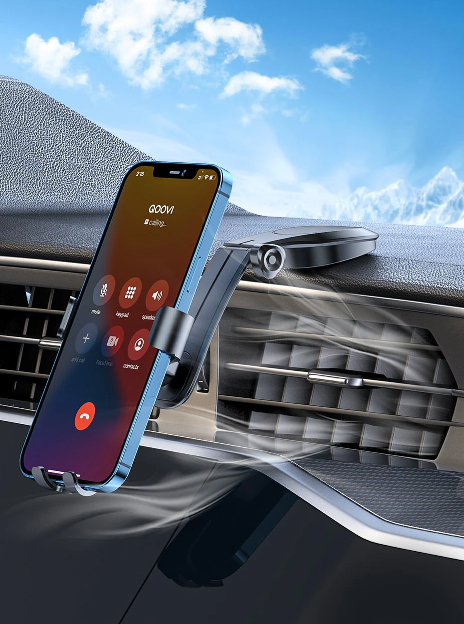 Multi-Angle Gravity Car Phone Holder - Image 3