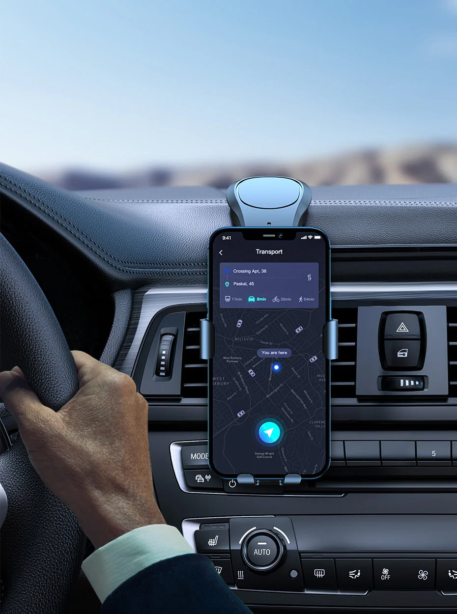 Multi-Angle Gravity Car Phone Holder - Image 4