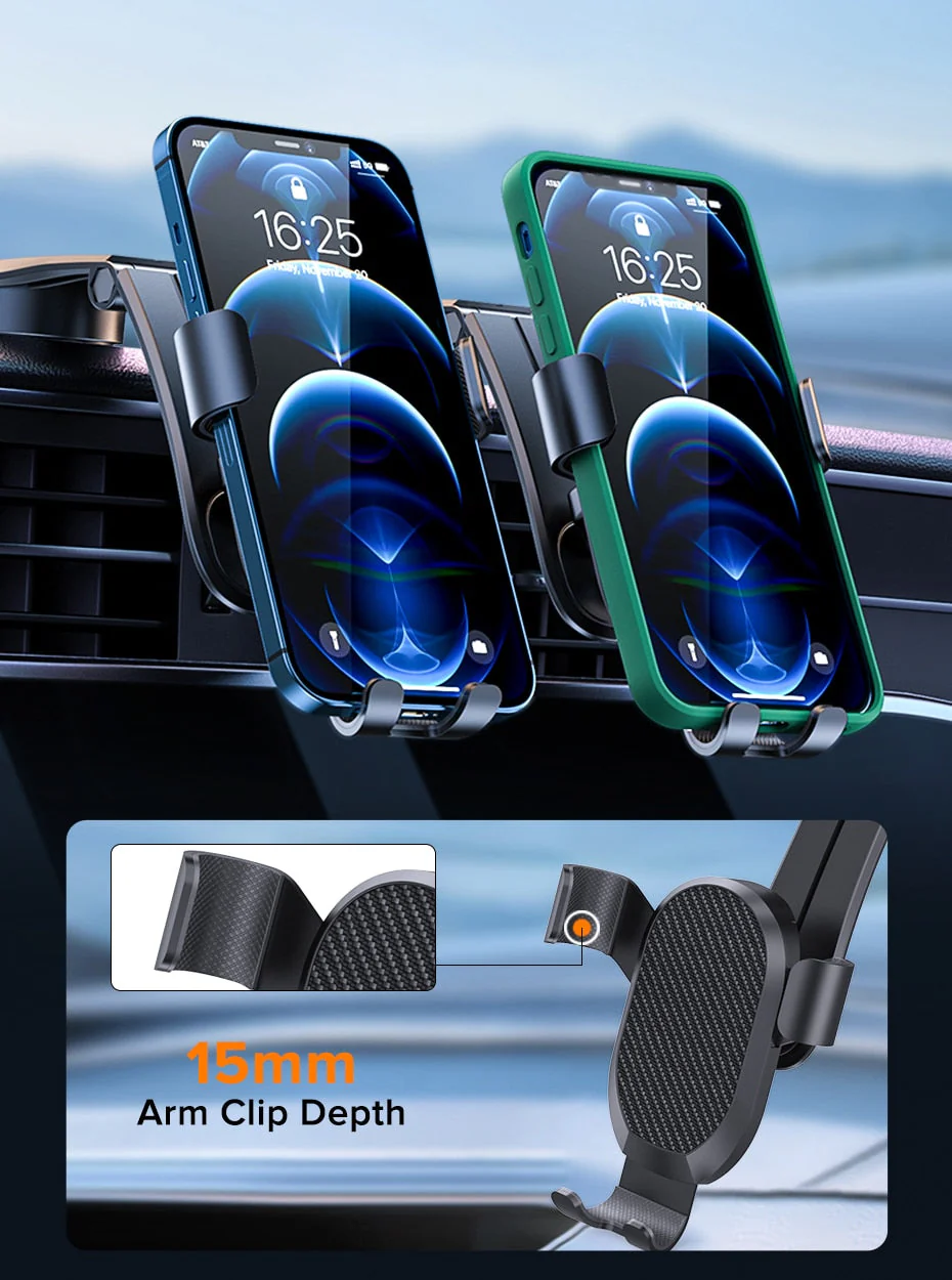 Multi-Angle Gravity Car Phone Holder - Image 7