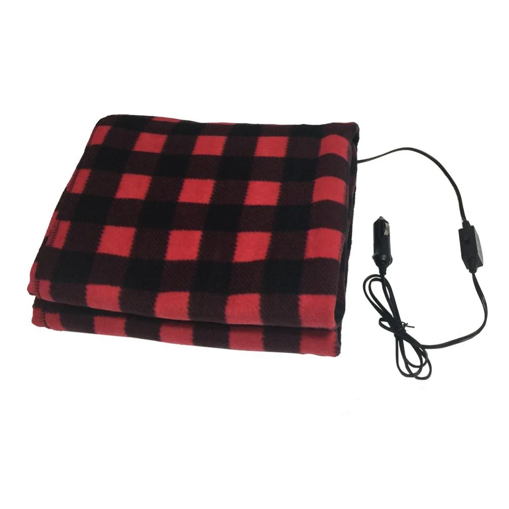 Car Powered Electric Heated Blanket - Image 2