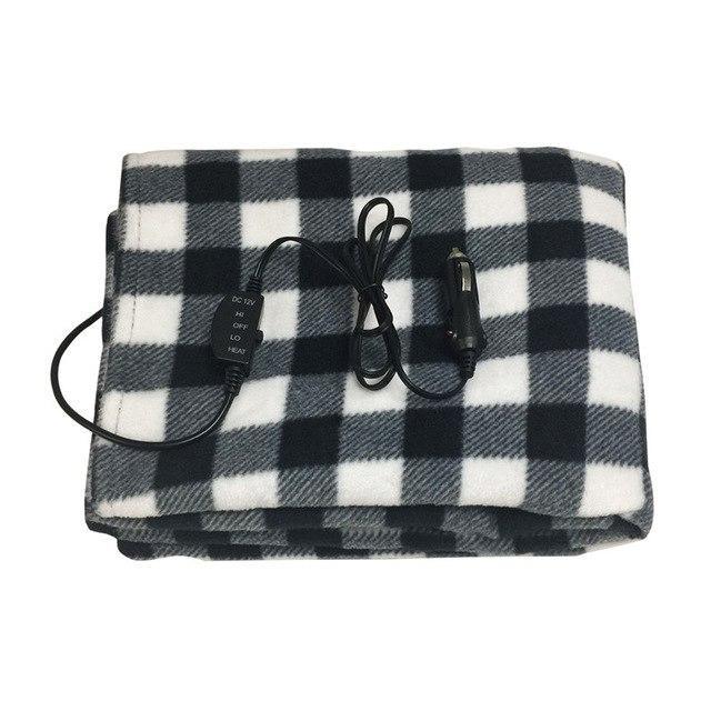 Car Powered Electric Heated Blanket - Image 3