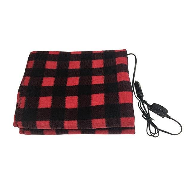 Car Powered Electric Heated Blanket - Image 4