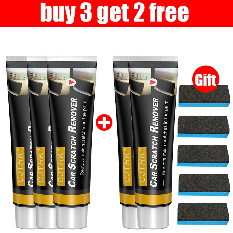 Superior Care DIY Car Scratch Remover Polishing Wax Kit (3pcs set) - Image 10
